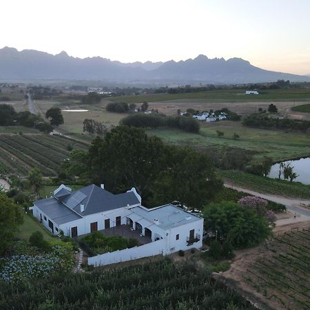 Aan-Den-Weg Villa Stellenbosch Exterior photo