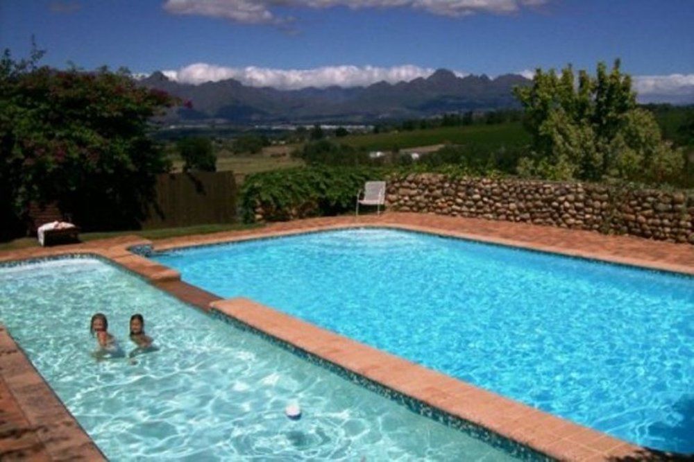 Aan-Den-Weg Villa Stellenbosch Exterior photo