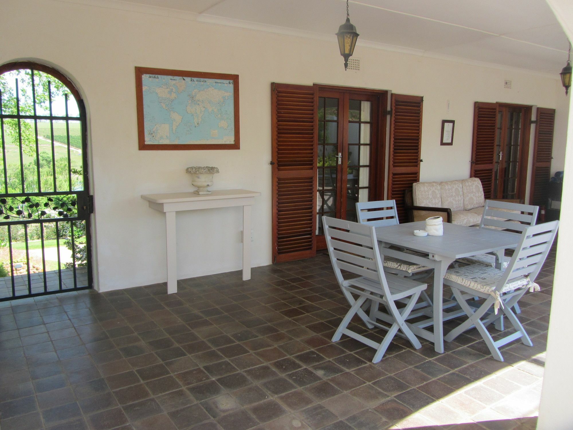 Aan-Den-Weg Villa Stellenbosch Exterior photo