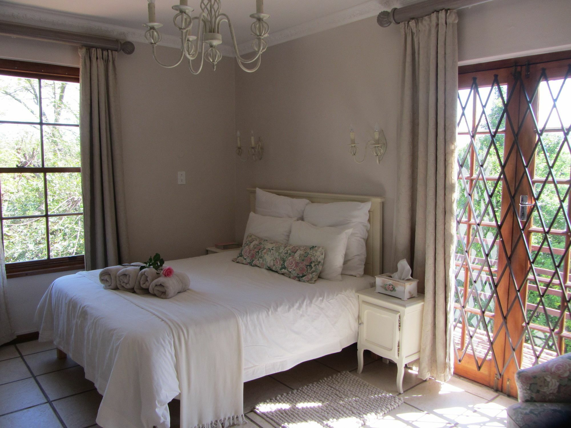 Aan-Den-Weg Villa Stellenbosch Exterior photo