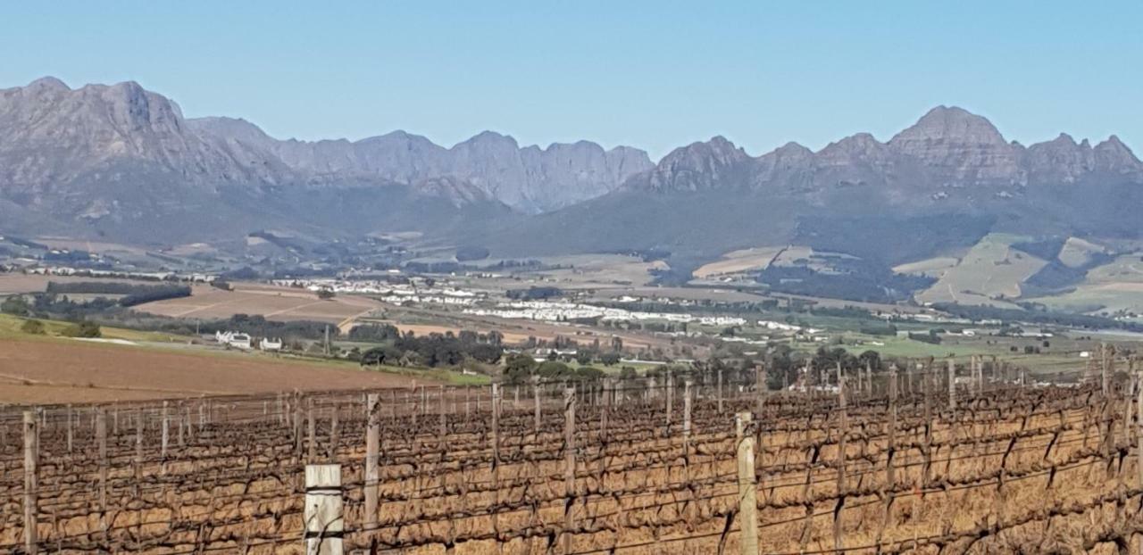 Aan-Den-Weg Villa Stellenbosch Exterior photo